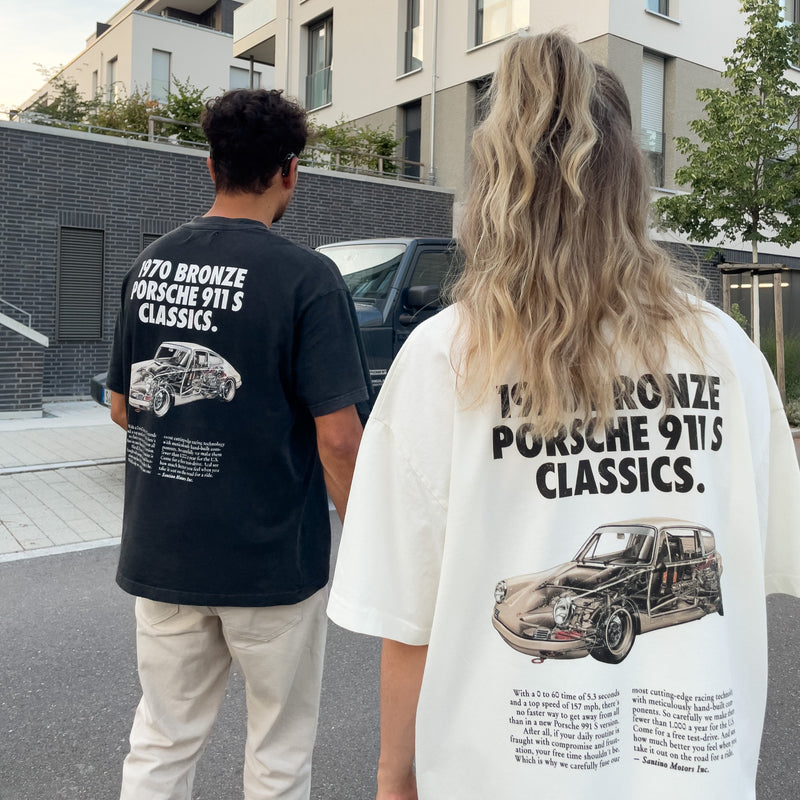 vintage porsche shirt