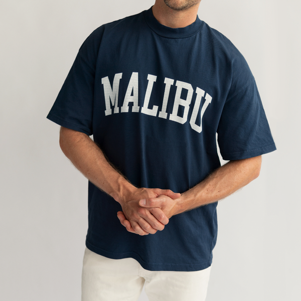 Malibu T-Shirt - Navy