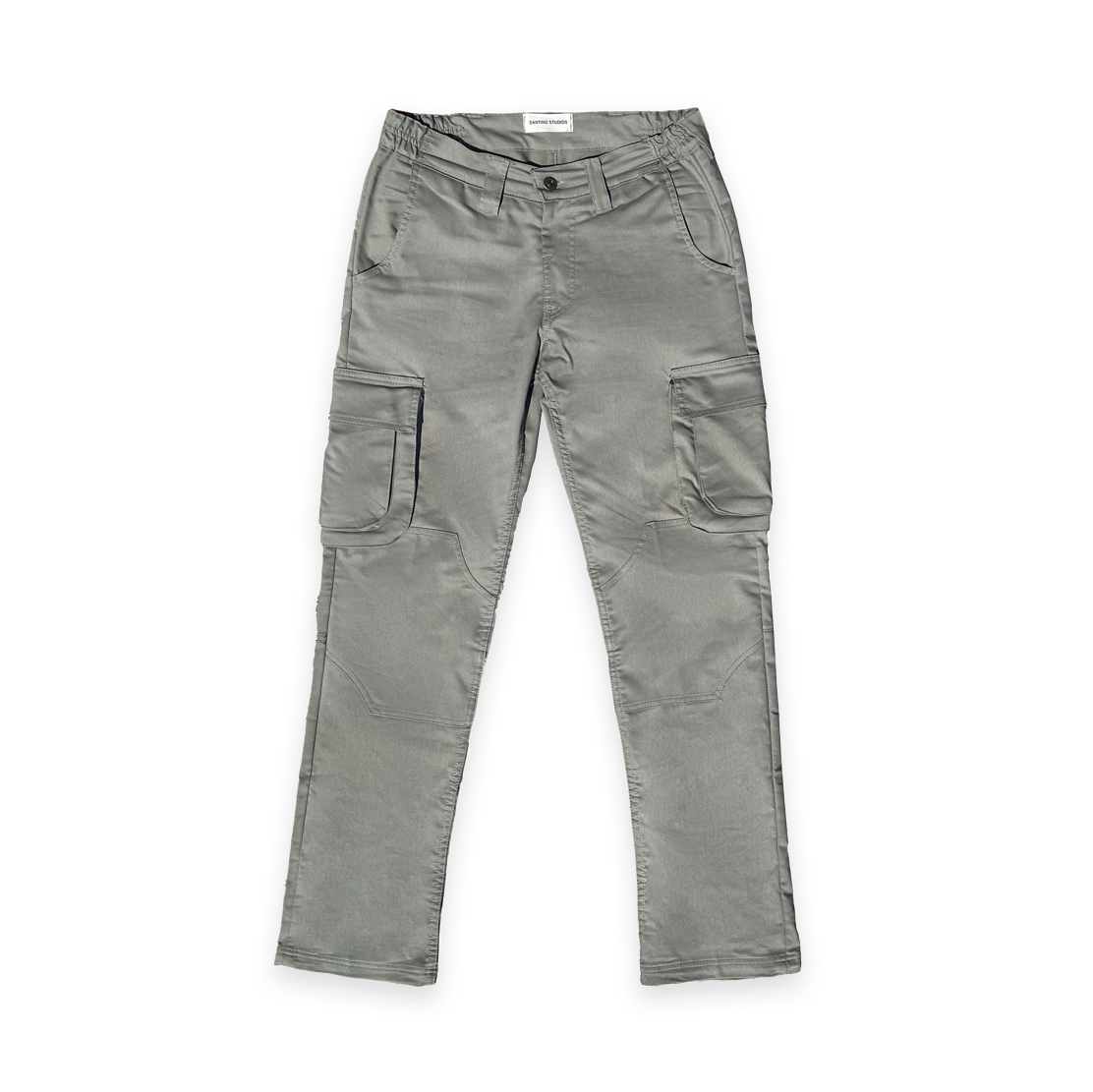 Double Pocket Cargo Pants Khaki Santino Studios
