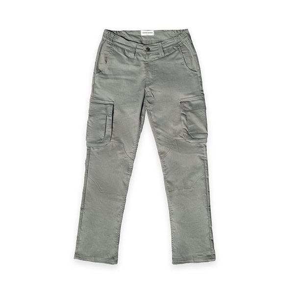 Double Pocket Cargo Pants - Khaki