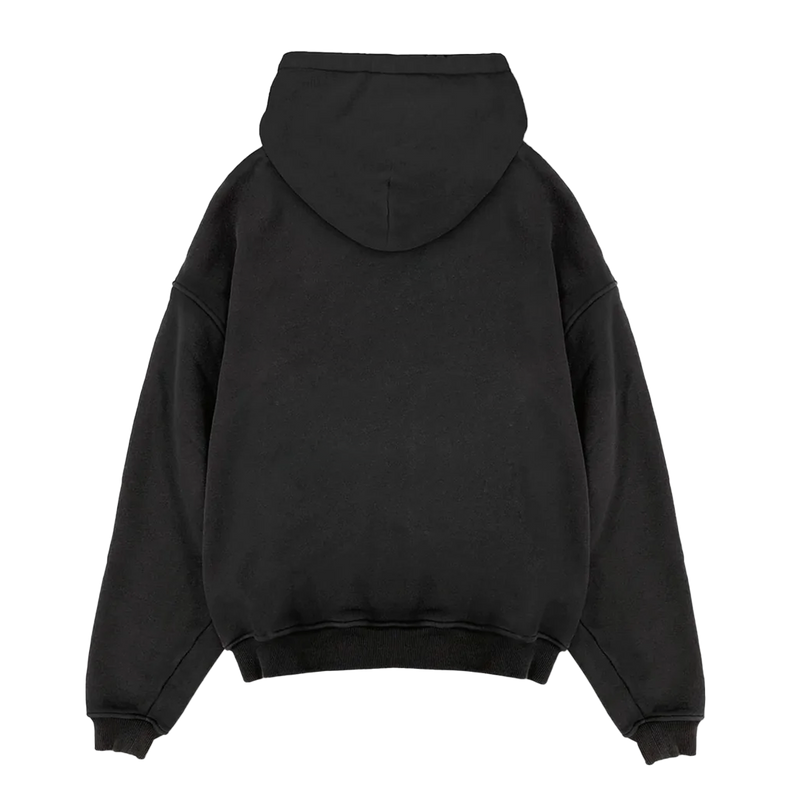 Blank black hoodie on sale