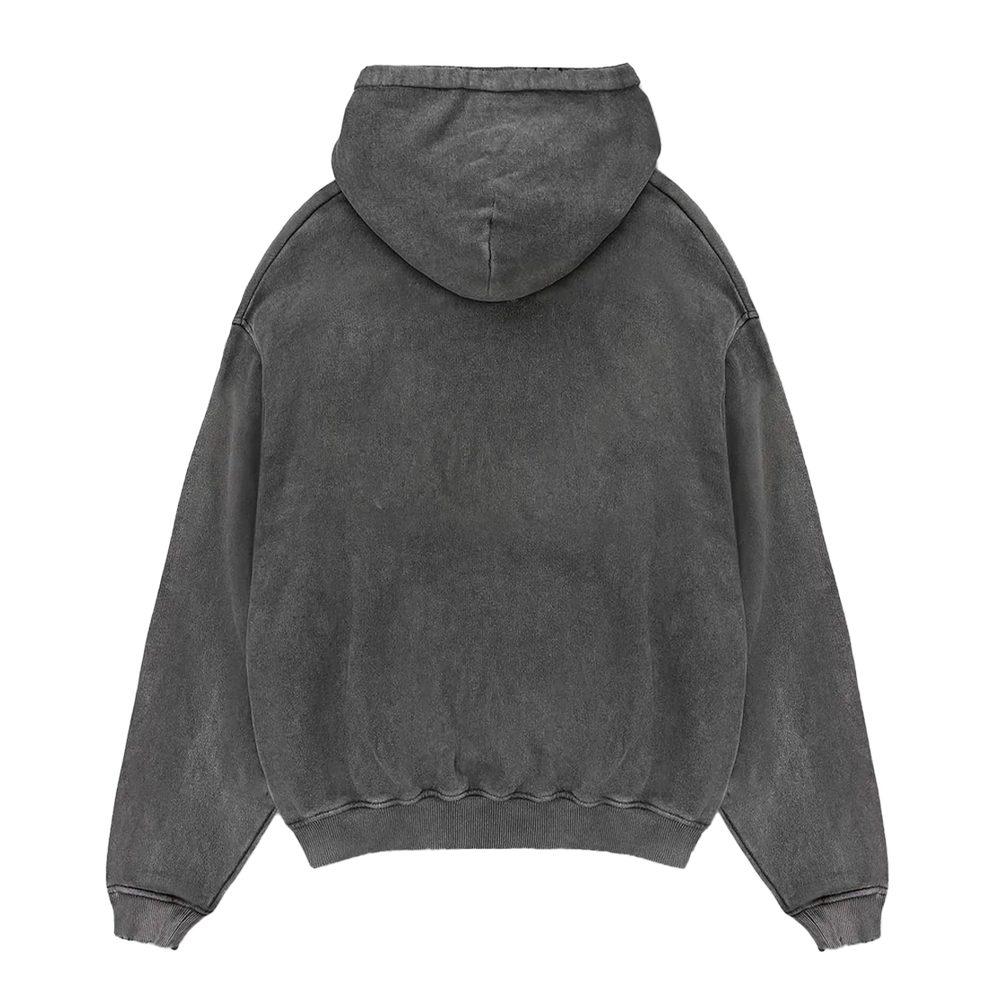 Blank grey hoodie on sale