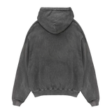 Blank Hoodie Vintage Grey Santino Studios