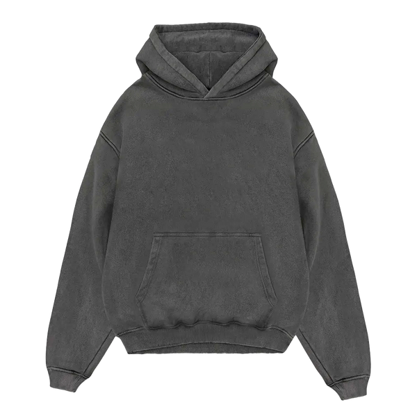 Blank Hoodie - Vintage Grey