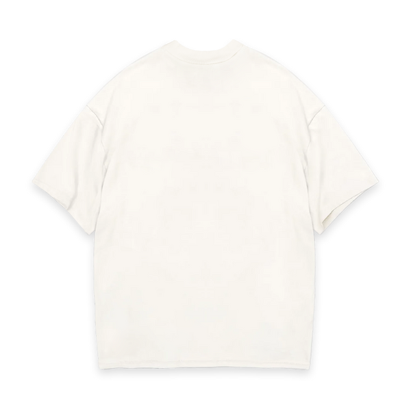 Blank T-Shirt - Vintage White