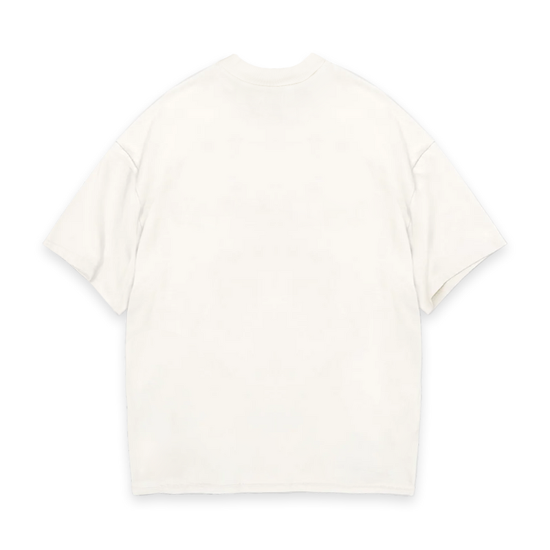Blank T Shirt Vintage White Santino Studios