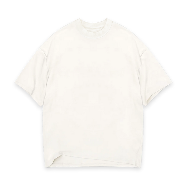 Blank T-Shirt - Vintage White