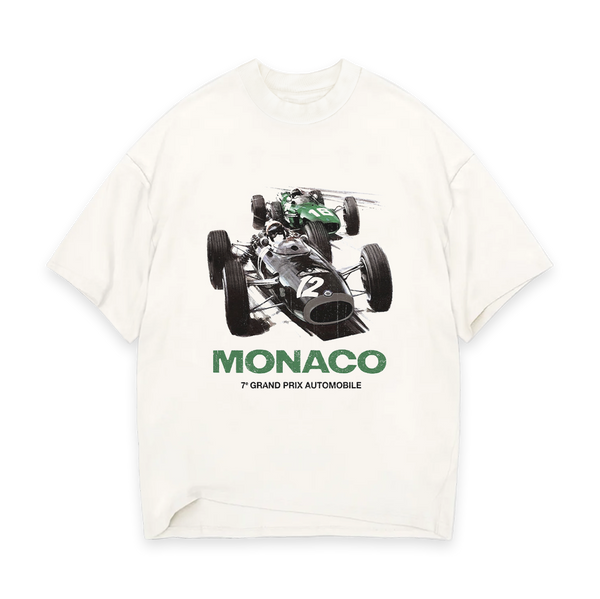 Monaco T - Flat White