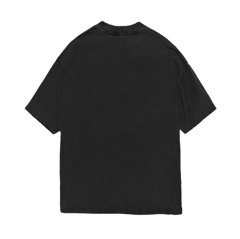 Blank T-Shirt - Vintage Black – Santino Studios