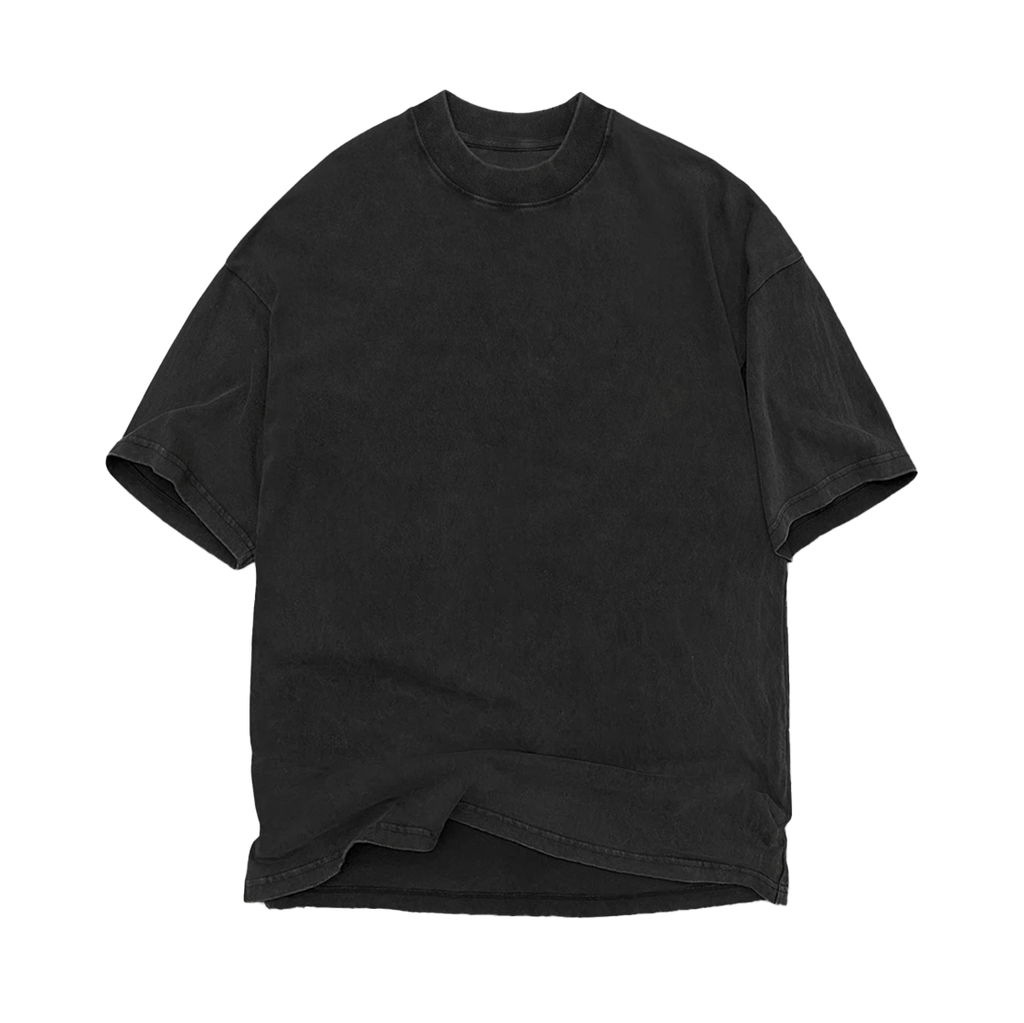 Blank T Shirt Vintage Black Santino Studios