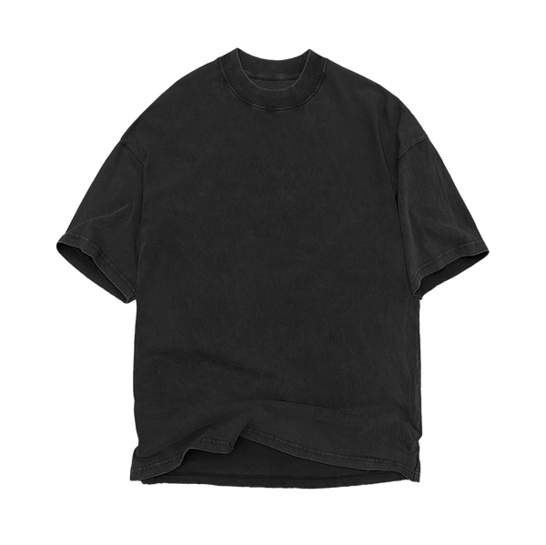Blank T-Shirt - Vintage Black