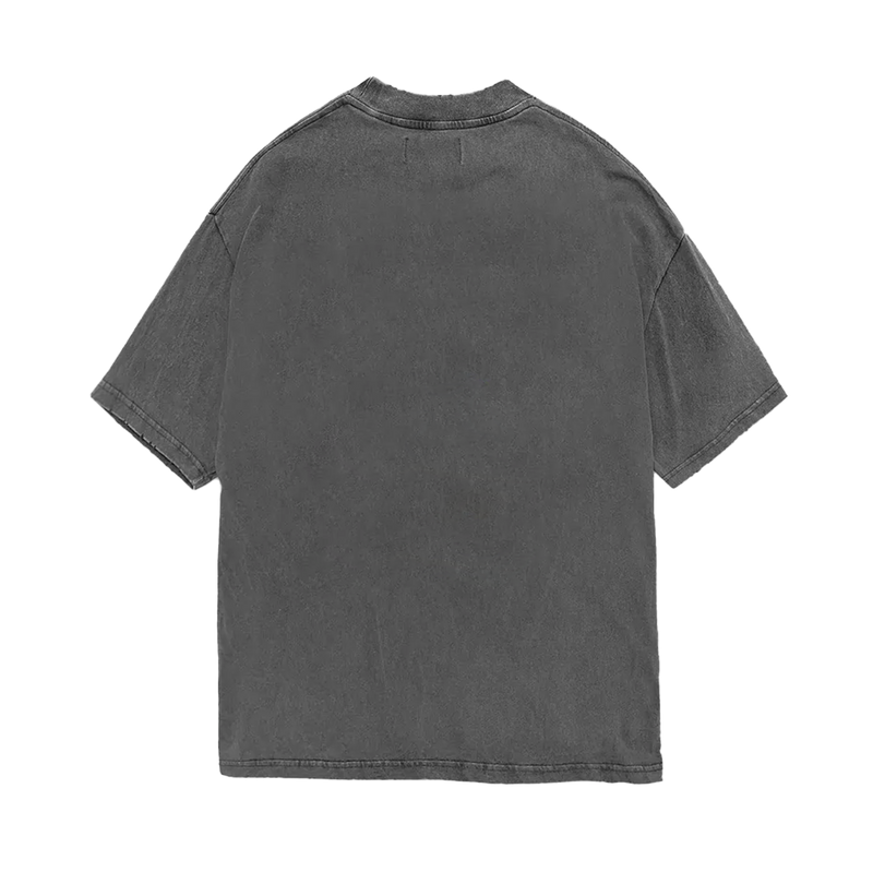 Blank T Shirt Vintage Grey