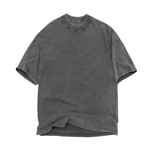 Blank T-Shirt - Vintage Grey