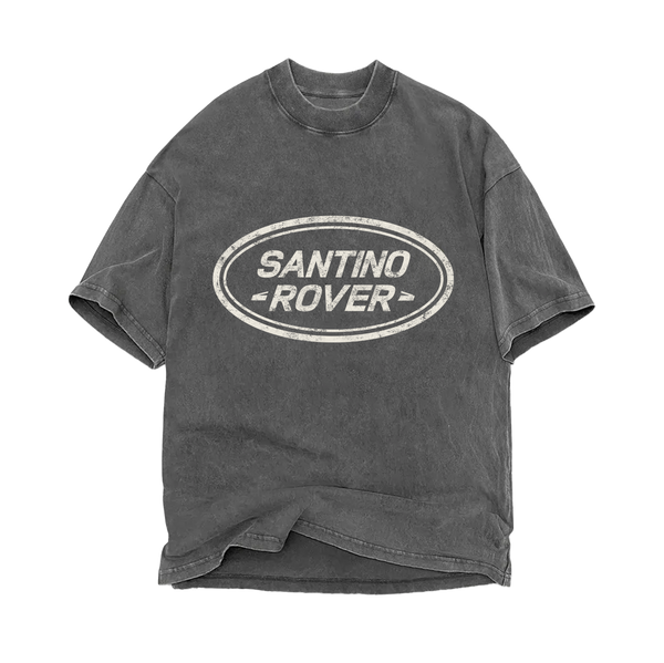 SR Logo T-Shirt - Vintage Grey
